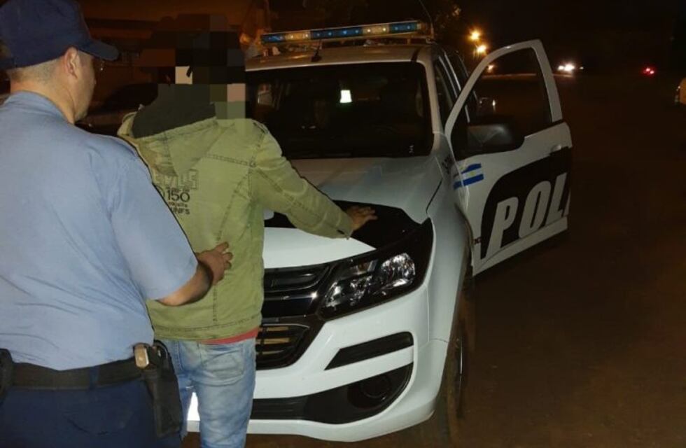 Detuvieron a un joven de 18 años implicado en varias causas delictivas