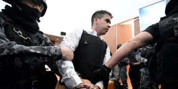 Machuca fue imputado por cuatro homicidios y como jefe de asociación ilícita\u002E (Juan José García)