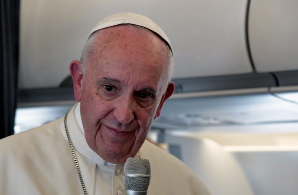 El Papa dijo que espera un diálogo sincero con Trump