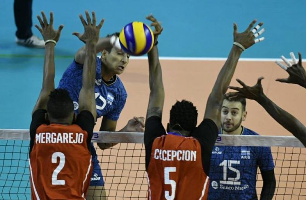 La selección de vóley venció a Cuba en su primer amistoso en Rosario