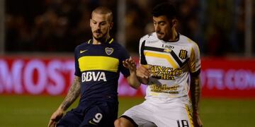 DYN320, BUENOS AIRES 21/06/2017, OLIMPO VS BOCA\u002E FOTO: DYN/JAVIER BRUSCO/ENVIADO ESPECIAL\u002E