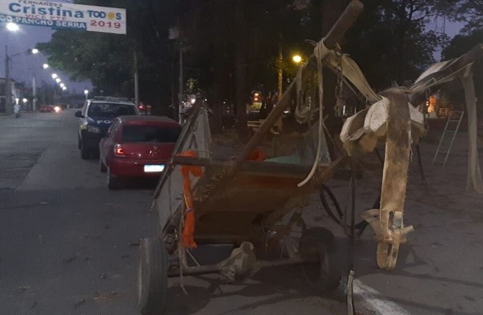 Atraparon a un hombre robando en un deposito de la Municipalidad de Monteros