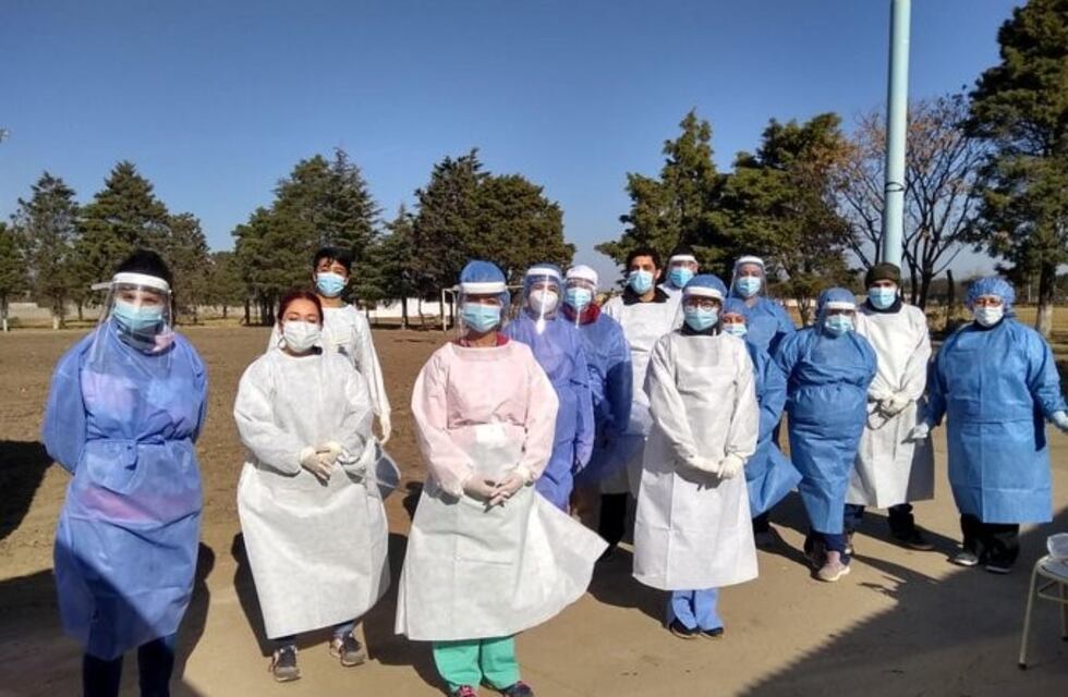 Coronavirus en Córdoba: cordón sanitario en el barrio Ciudad Mi Esperanza