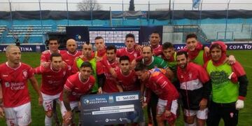 Huracán venció 1-0 a Victoriano Arenas\u002E