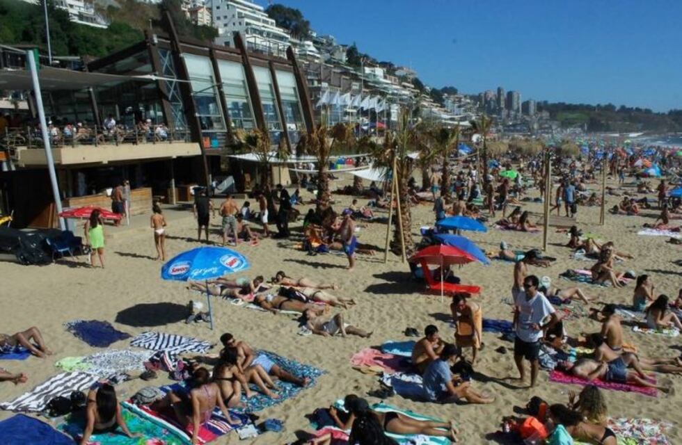 Una buena noticia para los mendocinos que viajan a Chile: estacionar en Viña y Reñaca será gratis