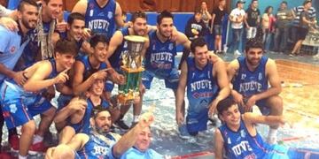 9 de Morteros campeon del Apertura