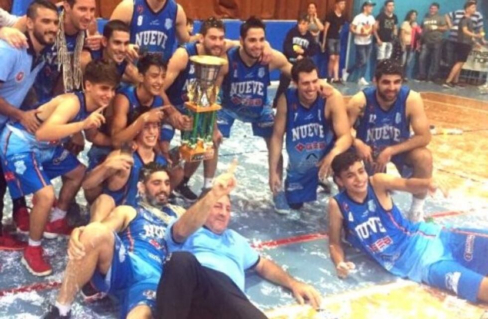 El 9 de Morteros se consagró campeón del apertura