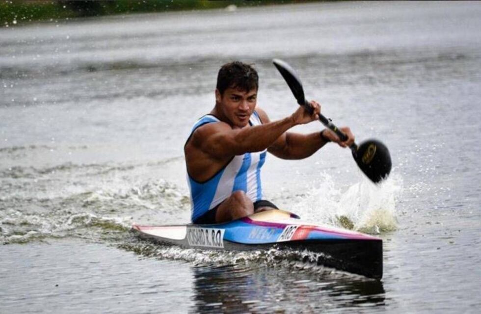 Rubén Rézola culminó octavo en la final del Mundial de Canotaje