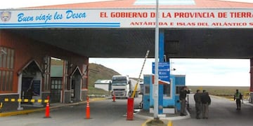 Paso Fronterizo San Sebastián TDF