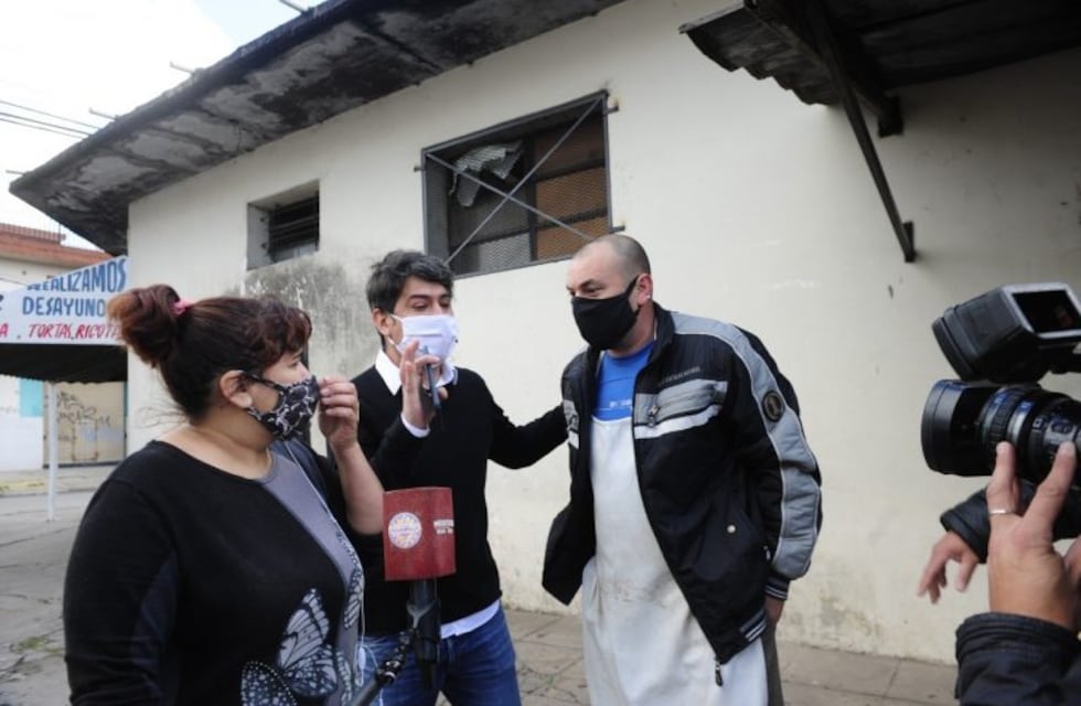 Detuvieron al conductor del auto en el que escaparon los delincuentes que asaltaron al panadero