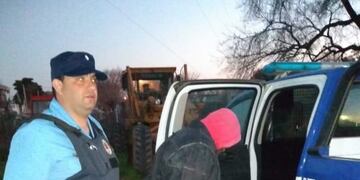 Detención del hombre en Saira\u002E