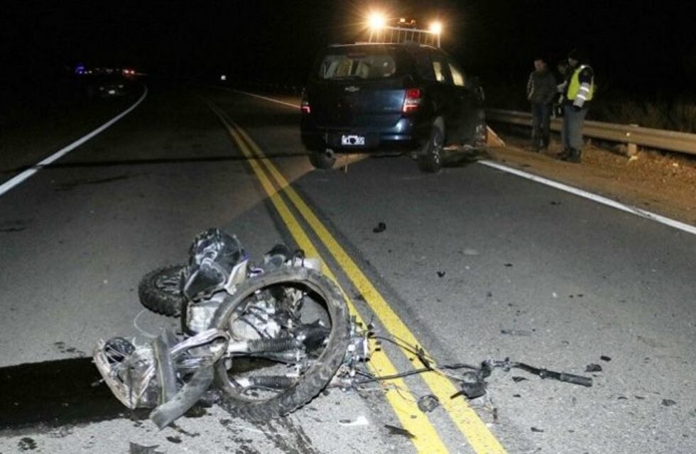 Un joven falleció tras un violento choque en Junin de los Andes