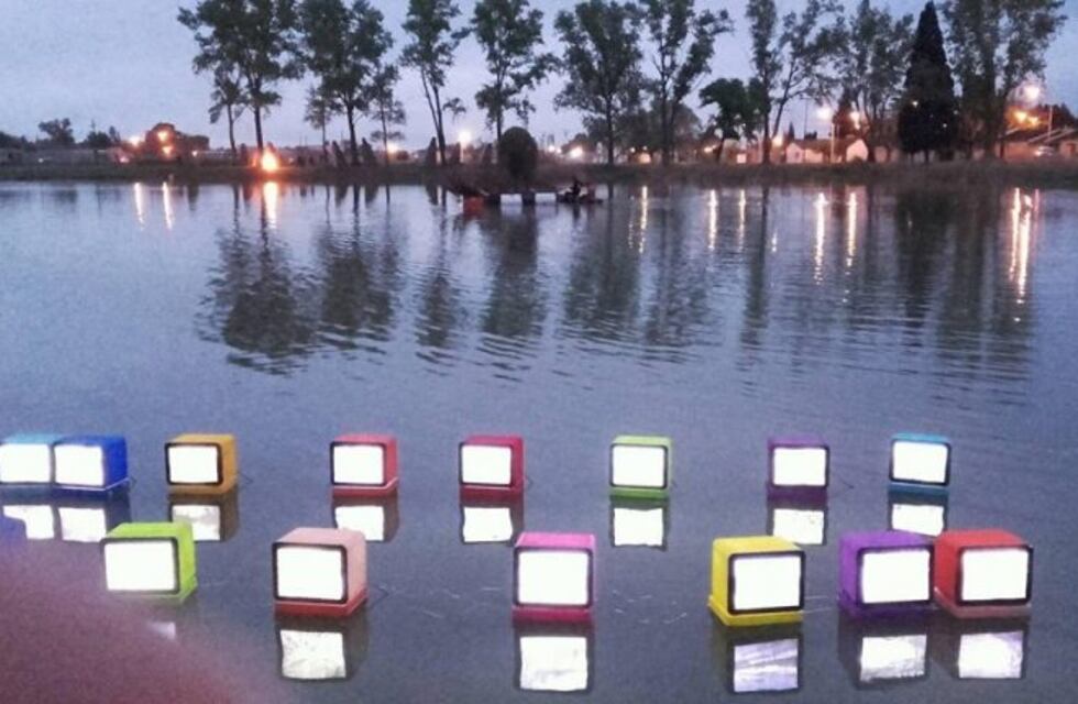 Domingo de arte en el Lago Guemes