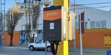Terminal de carga para vehículos eléctricos en Tierra del Fuego\u002E