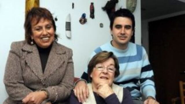 Chocha fue una de las fundadoras de la agrupaciu00f3n Familiares de Detenidos Desaparecidos por Razones Polu00edticas.