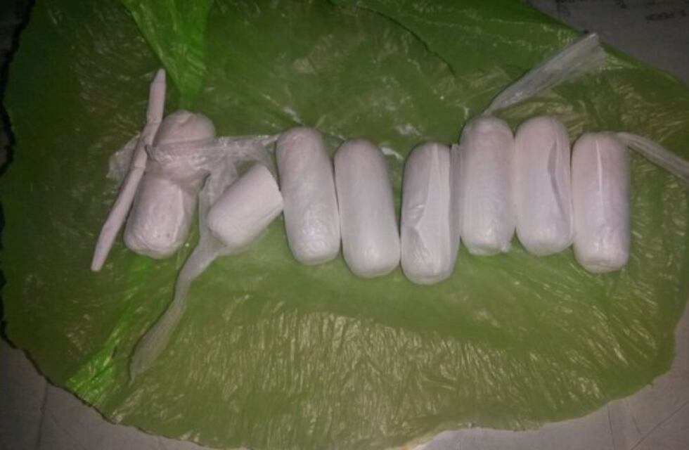 Tres sujetos, uno menor, sorprendidos con 92 gramos de cocaína