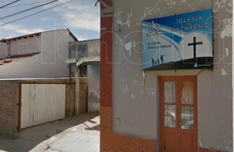 Robaron en una iglesia evangélica de la capital puntana