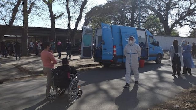 Este miércoles Tucumán registró 1250 casos de coronavirus y siete muertes