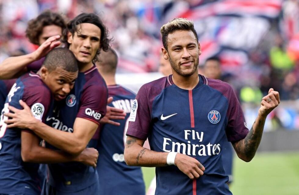 De la mano de Neymar, el PSG goleó al Burdeos 6 a 2