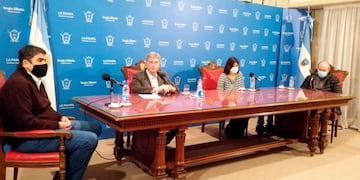 Trabajan en identificar los contactos de un nuevo caso de Covid-19 (Vía Santa Rosa)