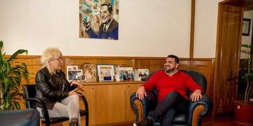 Ushuaia: María José Calderón fue nombrada como la nueva Secretaria de Educación y Cultura\u002E