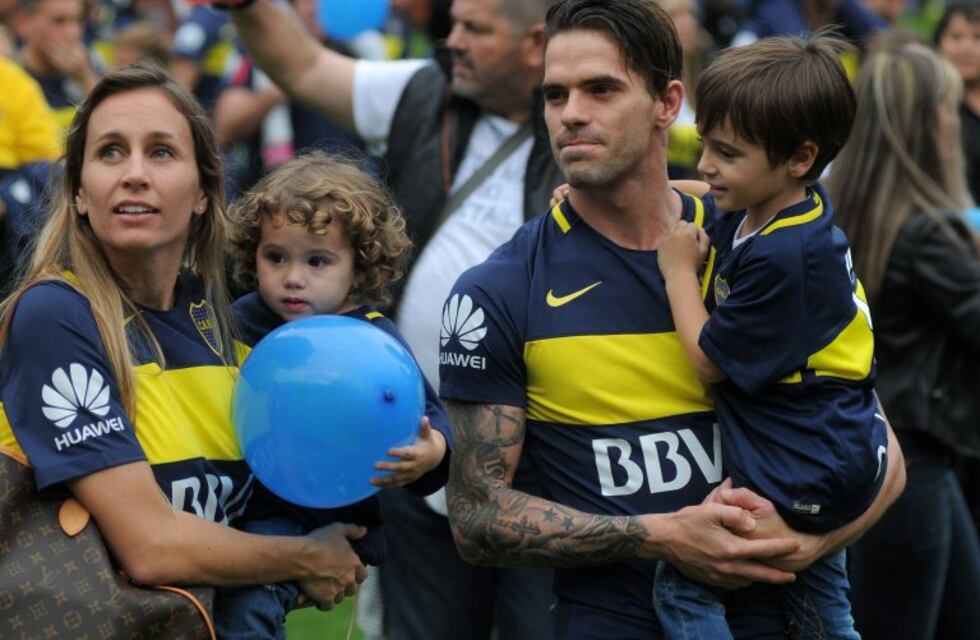 El mensaje de apoyo de Gisela Dulko para Fernando Gago
