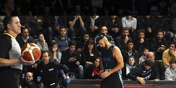 Luis Scola se pierde el Final Four de la AmeriCup por lesión\u002E