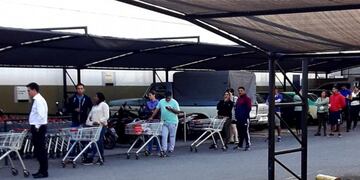 Los supermercados de Calos Paz\u002E