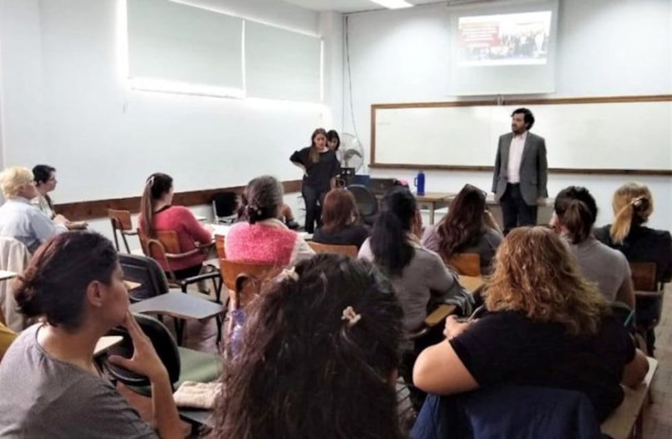 Presentaron el programa "Madre Emprendedora" en la Universidad Nacional de La Pampa