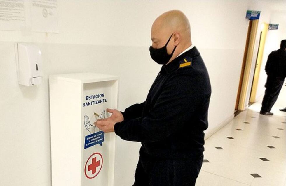 Personal de la ESSA elaboró elementos de protección