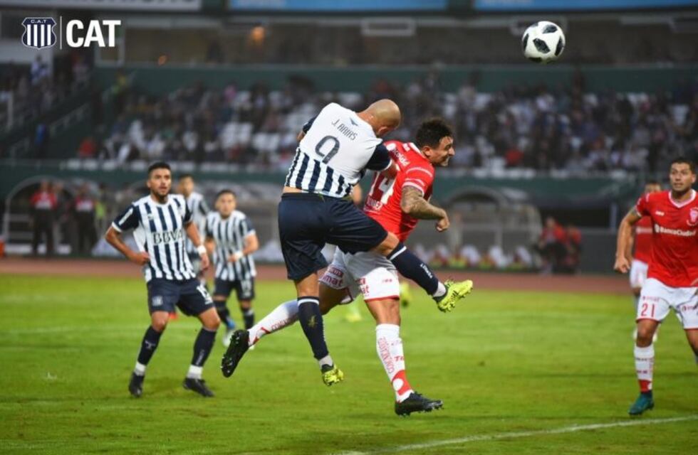 El uno por uno de Talleres, con Guiñazú figura