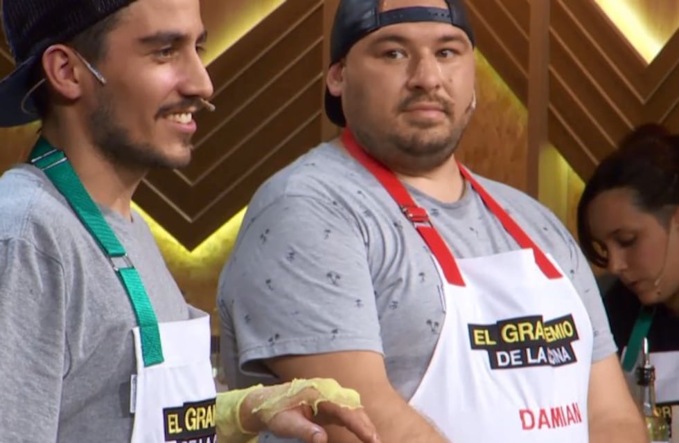 Uno de los participantes de "El gran premio de la cocina", sufrió una terrible quemadura en vivo