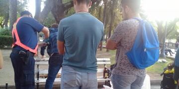 Consumían drogas y alcohol a plena luz del día\u002E