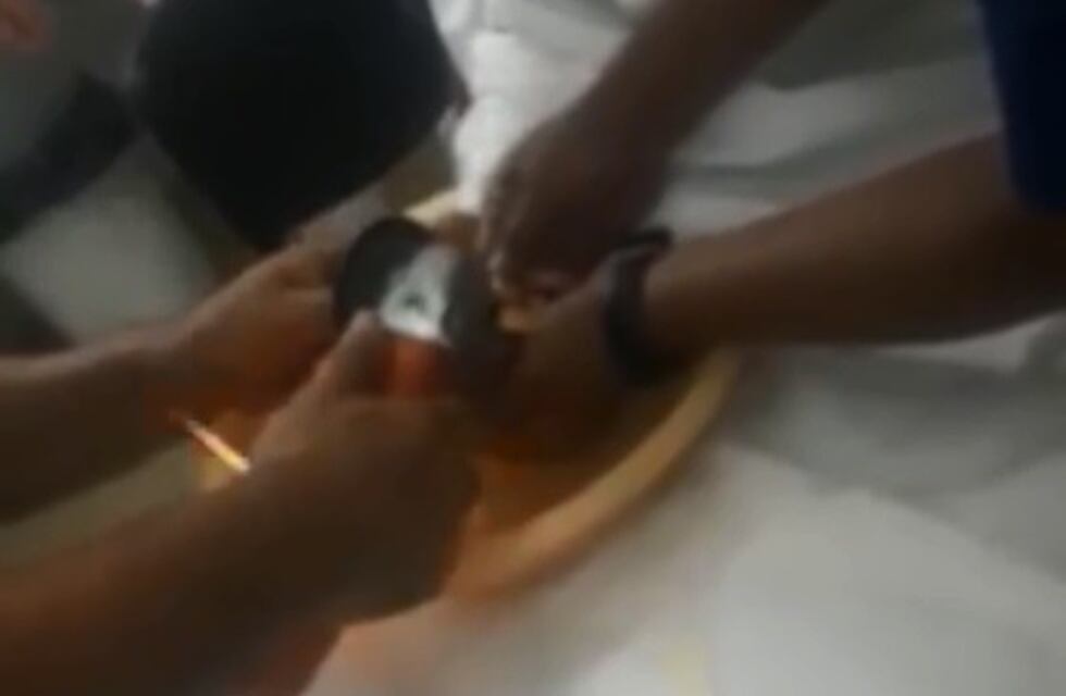 La arriesgada maniobra de médicos santafesinos que usaron una amoladora para asistir a un paciente