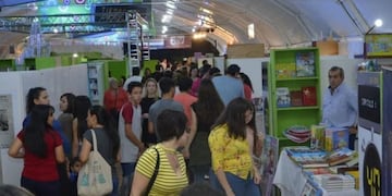Feria Provincial del Libro en Corrientes\u002E (Foto: El Litoral)