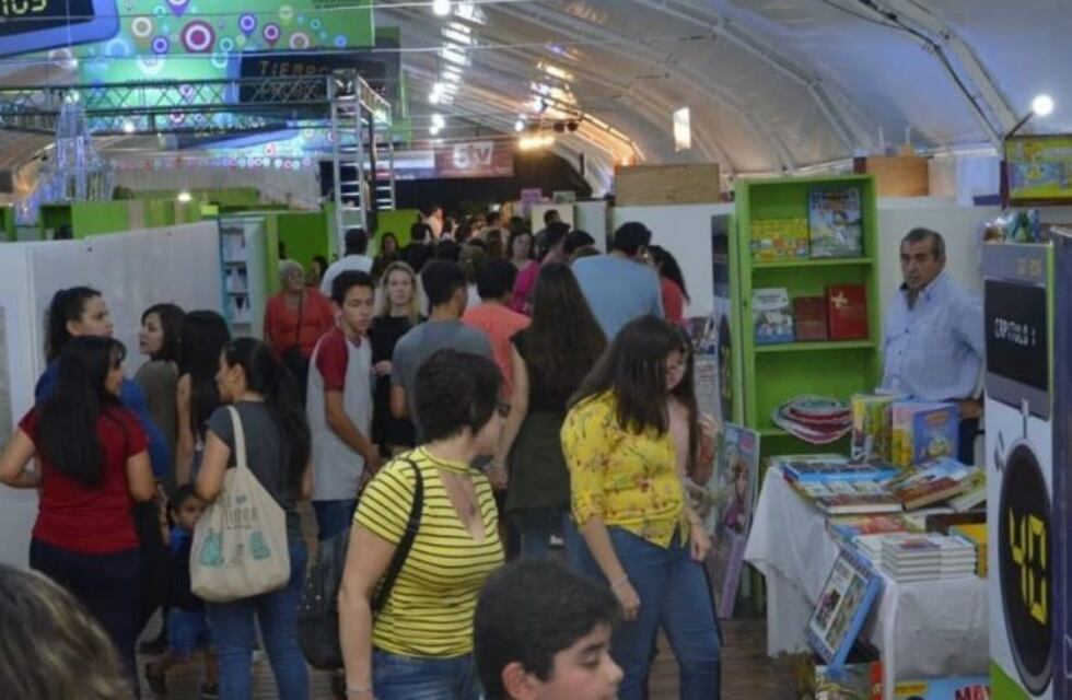 Concluyó la octava edición de la Feria Provincial del Libro