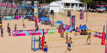 El balneario La Florida se prepara para los Juegos Suramericanos de Playa\u002E