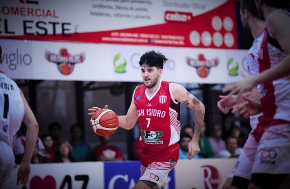 Bruno Barovero es nuevo jugador de San Isidro