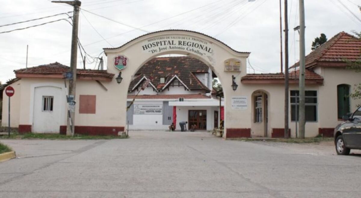 Hospital Bell Ville\u002E