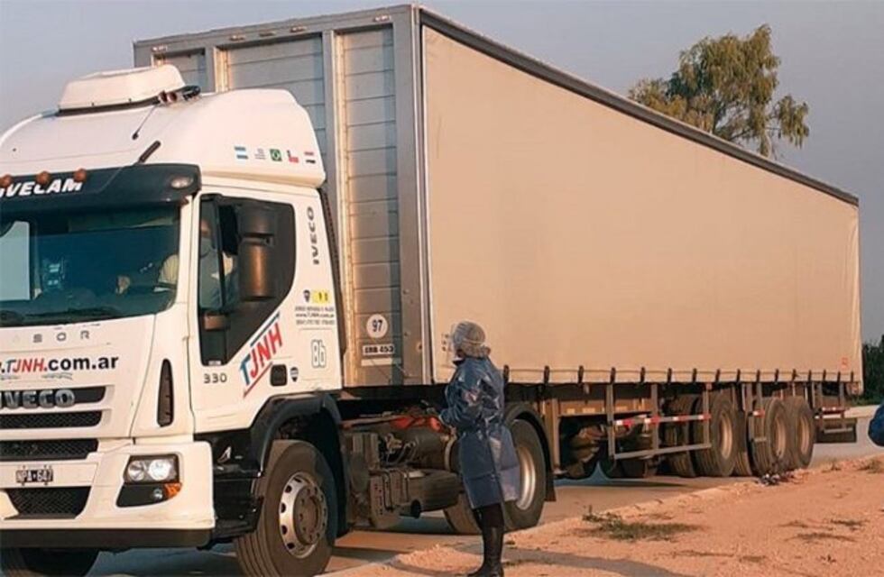 Diagnosticado de coronavirus permaneció 28 horas arriba de un camión