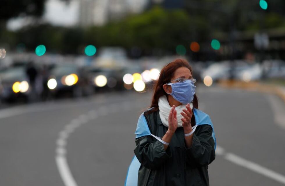 Coronavirus en Argentina: hubo un récord de 795 contagios y se informaron ocho nuevas muertes