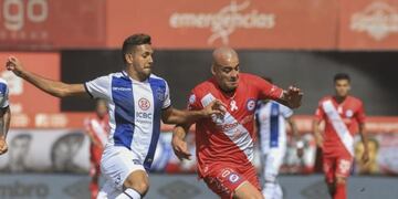 En el Argentinos-Talleres por Superliga\u002E El uruguayo vistió ambas camisetas\u002E Y recordó su paso por la T, que no fue el esperado\u002E