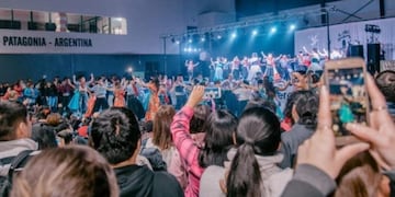 Vigilia Patria Ushuaia