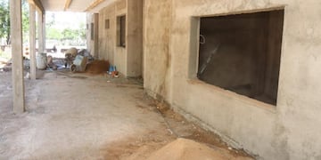 Ampliación del jardín de infantes \