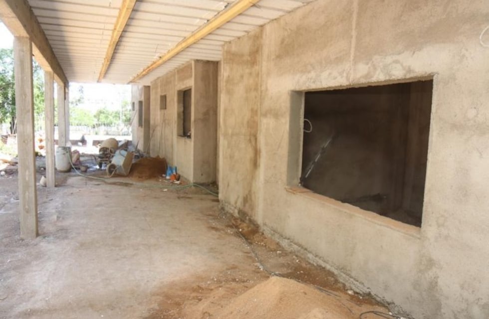 Amplían el jardín de infantes Manuel Belgrano de Carlos Paz