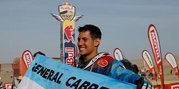 Cavigliasso, el primer cordobés en ganar el Dakar: "Es un momento soñado"