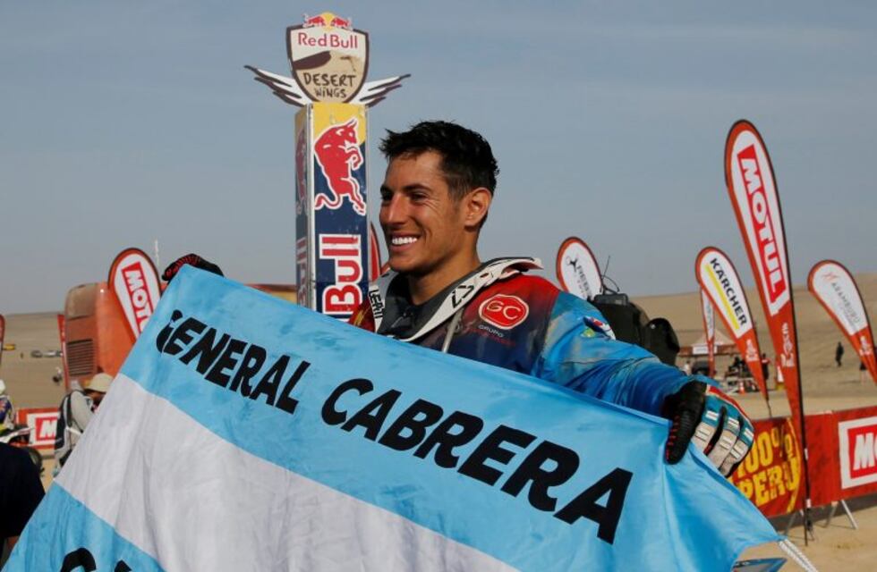 Cavigliasso, el primer cordobés en ganar el Dakar: "Es un momento soñado"