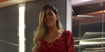 María Sol Messi, hermana de Lionel Messi\u002E (Archivo)