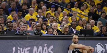 En Estados Unidos aseguran que Manu Ginóbili considera seriamente su retiro\u002E Foto: AFP\u002E