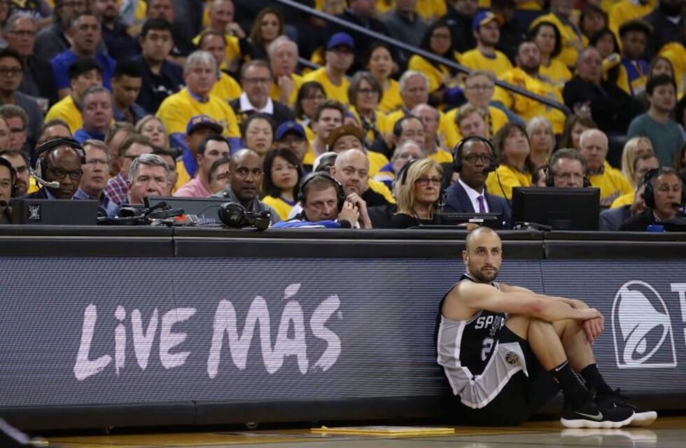 En Estados Unidos aseguran que Manu Ginóbili considera seriamente su retiro